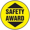 Accuform HARD HAT STICKERS SAFETY AWARD 2 LHTL322 LHTL322